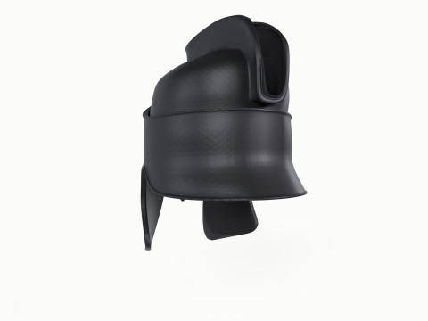 Spartan Helmet Model do druku 3D