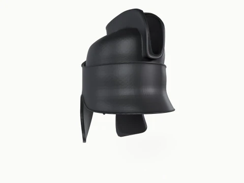 Spartan Helmet 3D Print Model