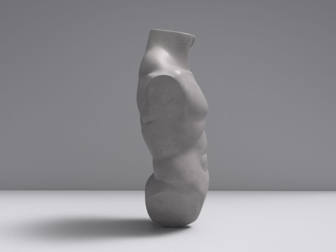 Male Torso Base Mesh 3D Model