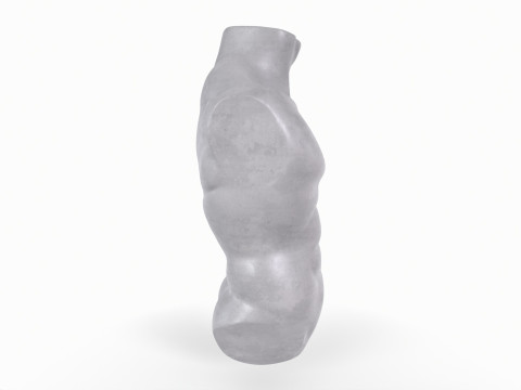 Male Torso Base Mesh Model do druku 3D