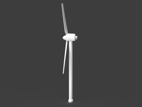 Generic Wind Power Turbine Modello 3D