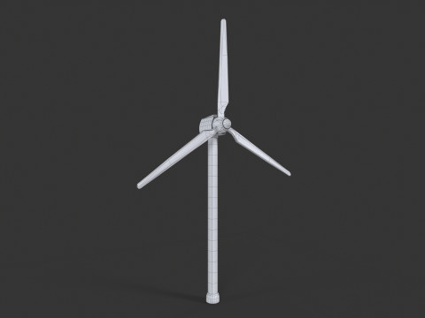Generic Wind Power Turbine Modello 3D