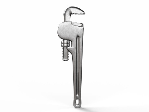 Wrench Game Ready 3D 모델