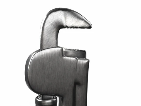 Gioco della chiave inglese pronto Modello 3D