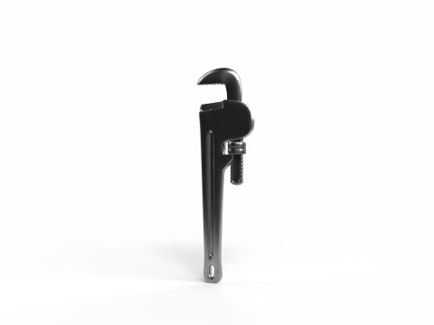 Wrench Game Ready 3D 모델