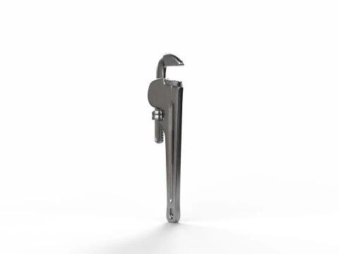 Gioco della chiave inglese pronto Modello 3D