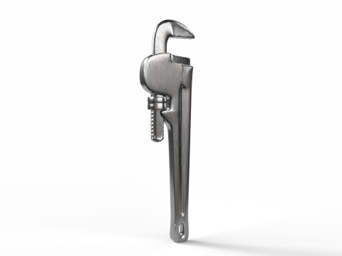 Wrench Game Ready 3D 모델