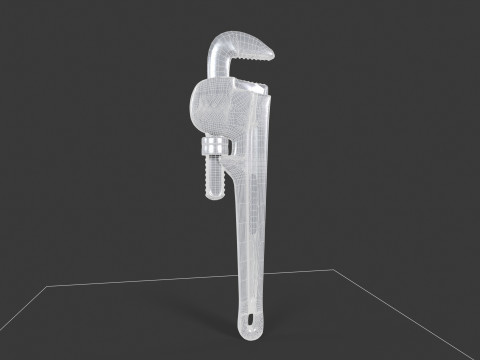 Wrench Game Ready 3D 모델