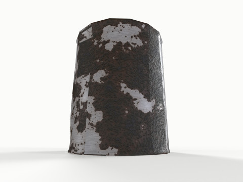 Rusted Can Modelo 3D