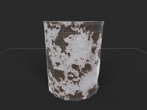 Rusted Can Modelo 3D