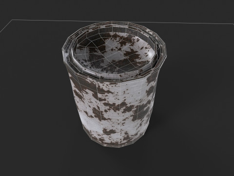 Rusted Can Modelo 3D