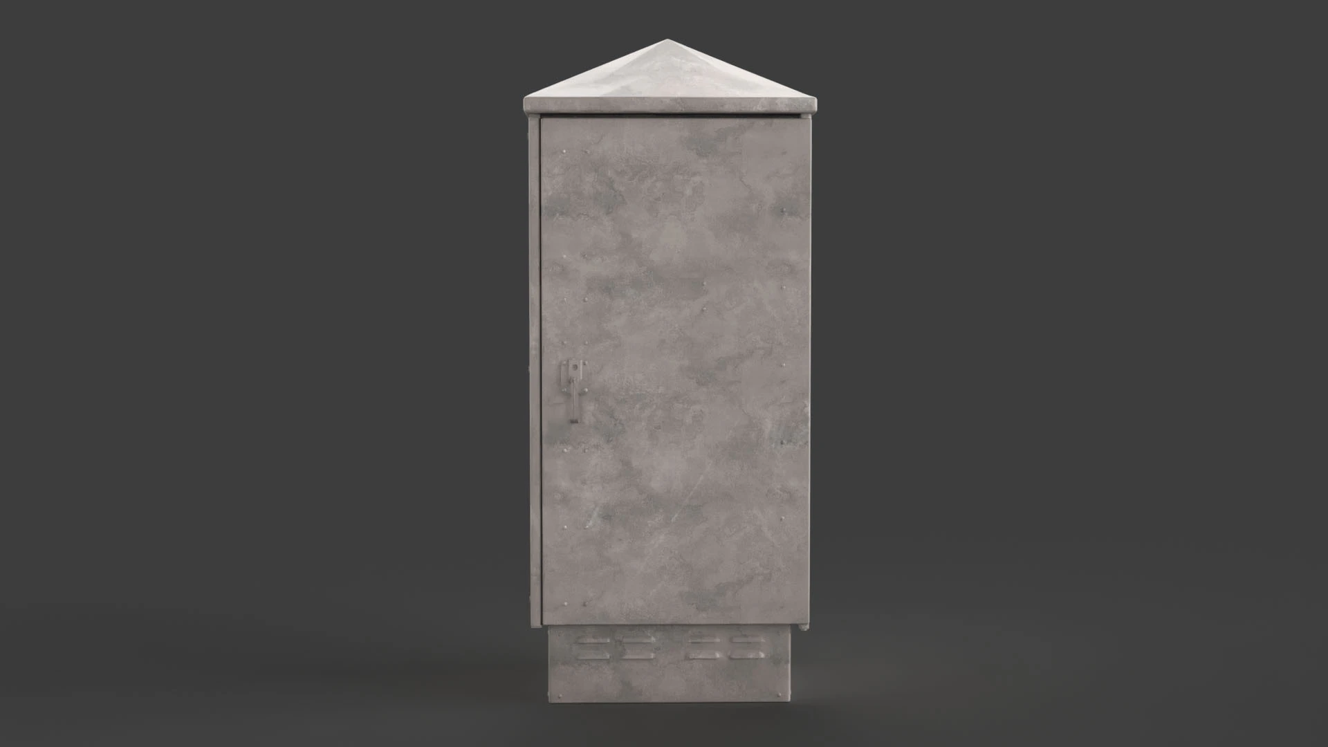 Electrical Box 3D Model .c4d .max .obj .3ds .fbx .stl .blend 