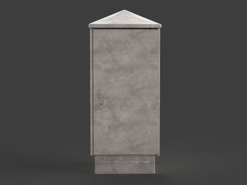 Electrical Box 3D Model