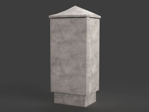 Electrical Box 3D Model