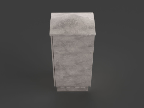 Electrical Box 3D Modell