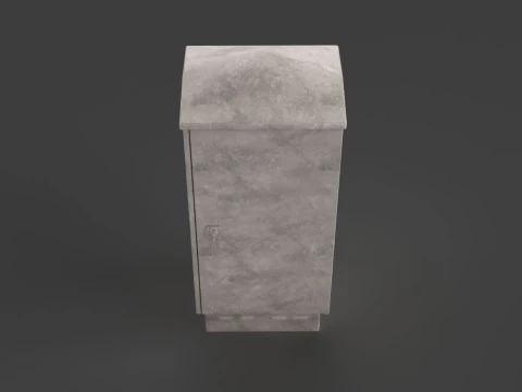 Electrical Box 3D Model