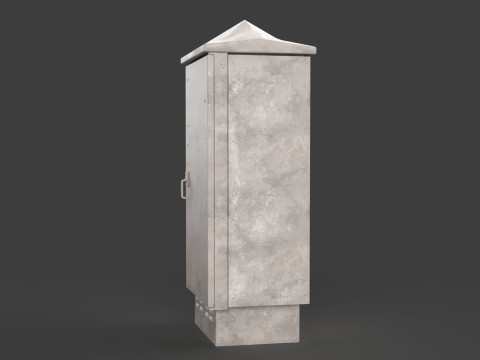 Electrical Box 3D Modell