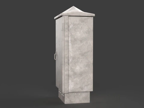 Electrical Box 3D Model