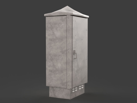 Electrical Box 3D Modell