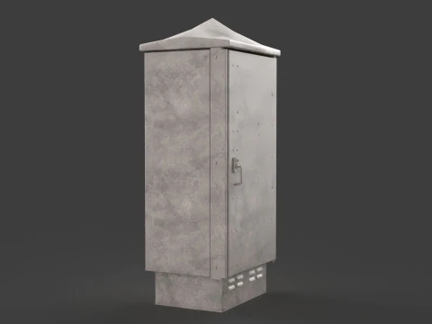 Electrical Box 3D Model