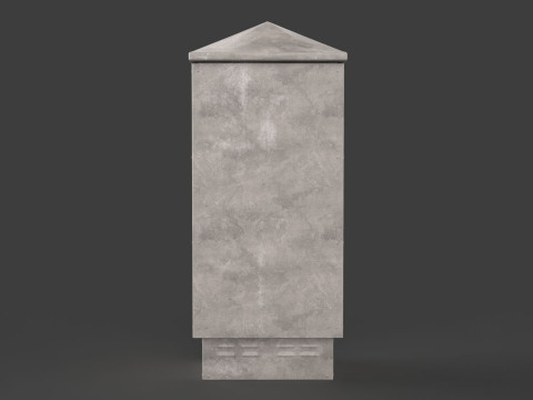 Electrical Box 3D Modell