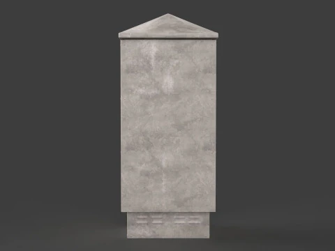 Electrical Box 3D Model