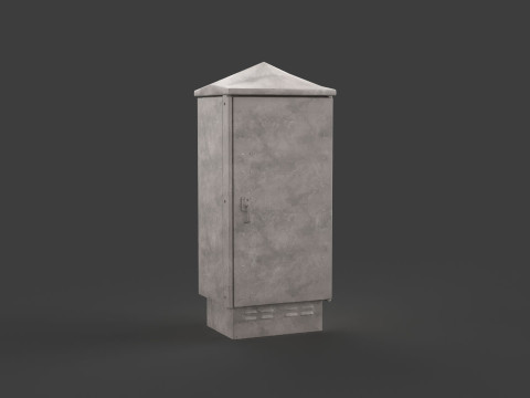 Electrical Box 3D Modell