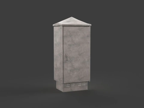 Electrical Box 3D Model