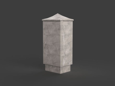 Electrical Box 3D Modell