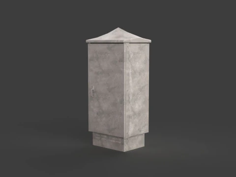 Electrical Box 3D Model