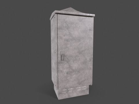 Electrical Box 3D Modell
