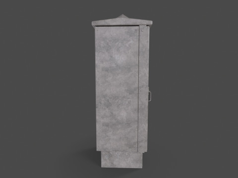 Electrical Box 3D Modell