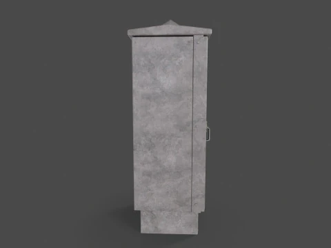 Electrical Box 3D Model