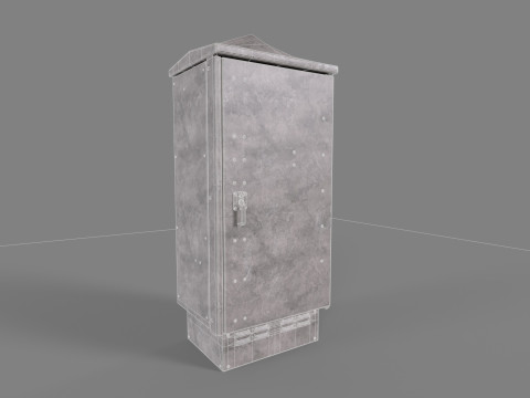 Electrical Box 3D Modell