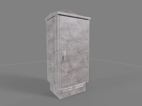Electrical Box 3D Model