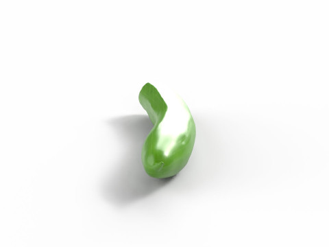 Realistic Cucumber 3D Model