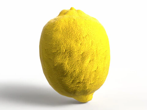 Lemon 3D Model