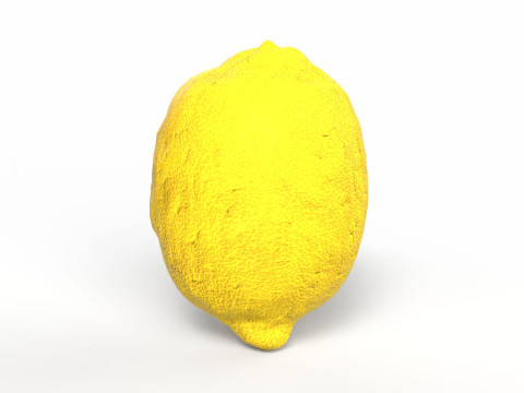 Lemon 3D 模型