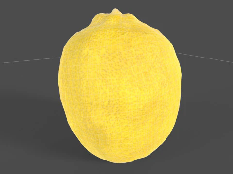 Lemon 3D Model