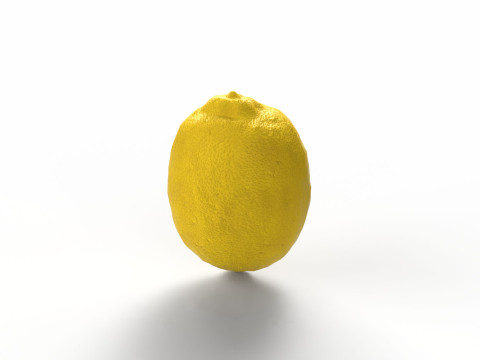 Lemon 3D 模型