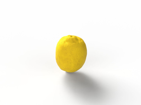 Lemon 3D 模型
