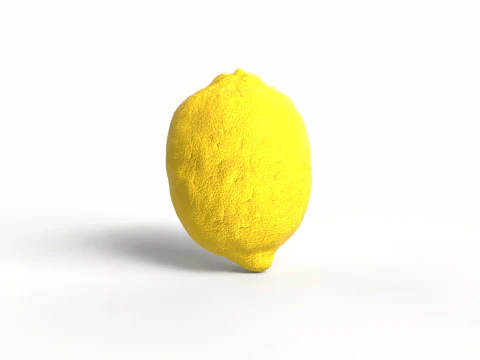 Lemon 3D Model