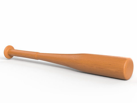 Baseball Bat Modello 3D