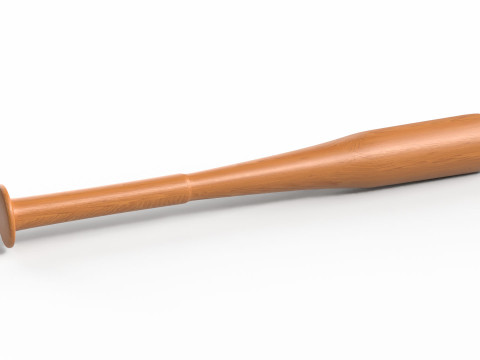 Baseball Bat Modelo 3D