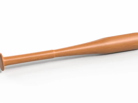 Baseball Bat 3D Model