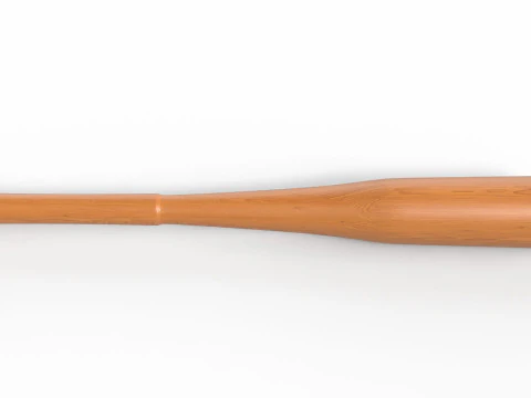 Baseball Bat 3D Model