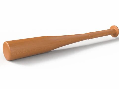 Baseball Bat 3D Model