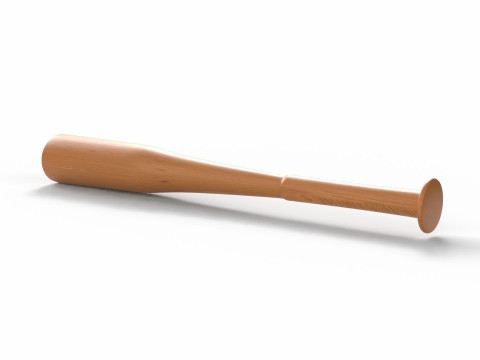 Baseball Bat Modelo 3D
