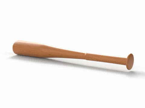 Baseball Bat 3D Model