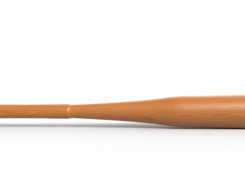 Baseball Bat Modelo 3D